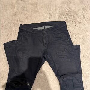 G-Star Men's Dark Blue Skinny Jeans